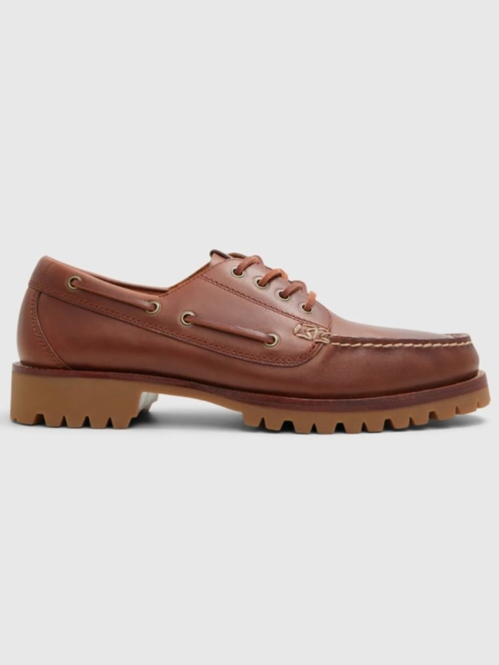 Brooks Brothers Brown Leather Loafers in Size 10